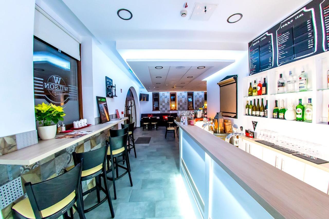 Cvse Clubhaz Es Panzio Bed & Breakfast เซเกลด ภายนอก รูปภาพ